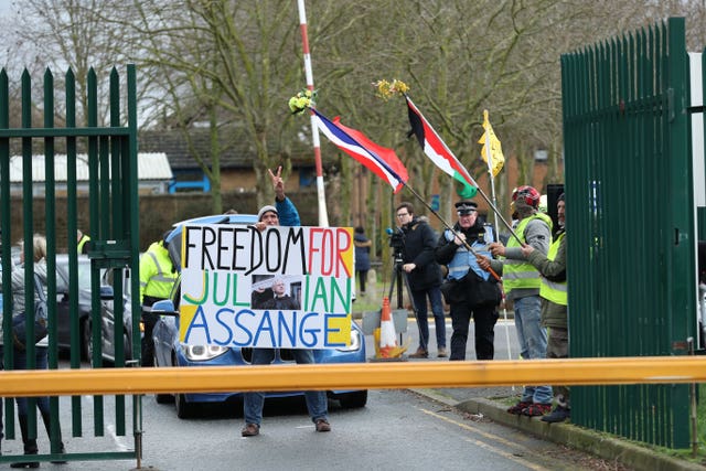 Julian Assange extradition