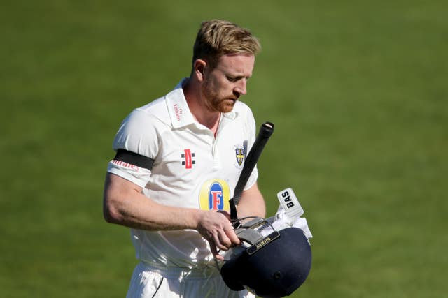 Cameron Bancroft succeeds Paul Collingwood, pictured, as Durham captain