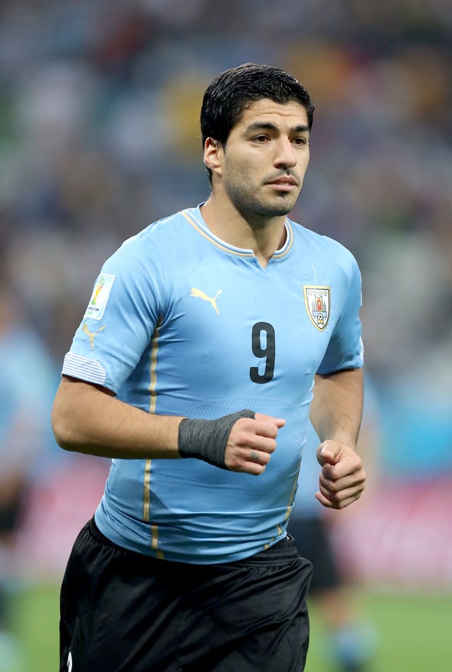 Soccer – FIFA World Cup 2014 – Group D – Uruguay v England – Estadio Do Sao Paulo