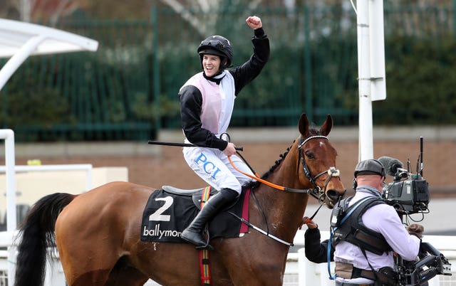 Rachael Blackmore and Bob Olinger are already Cheltenham Festival winners
