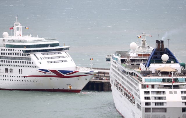 The Port of Dover (Gareth Fuller/PA)