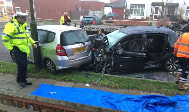 Eltham car crash
