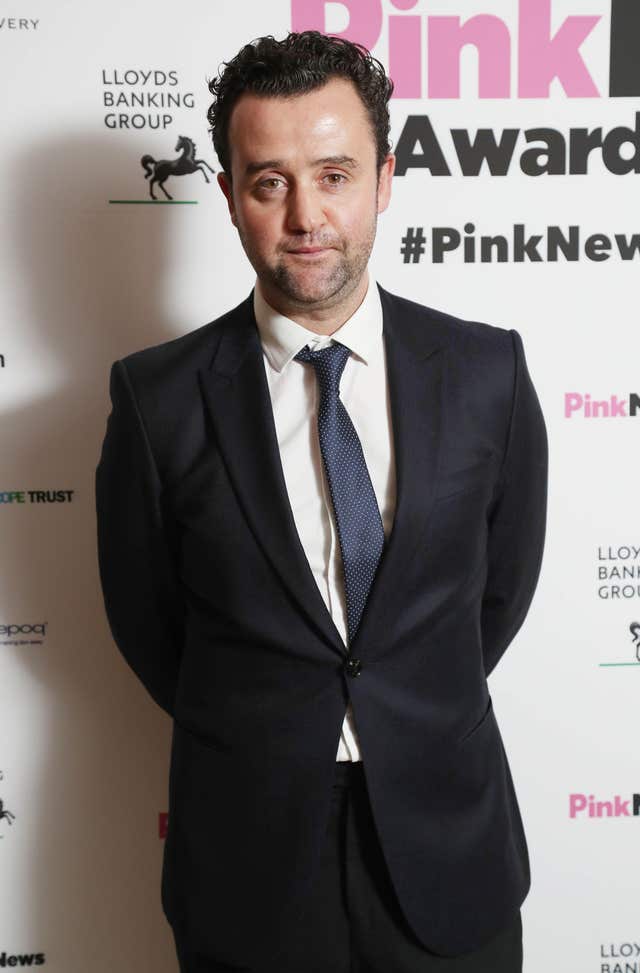 PinkNews awards dinner