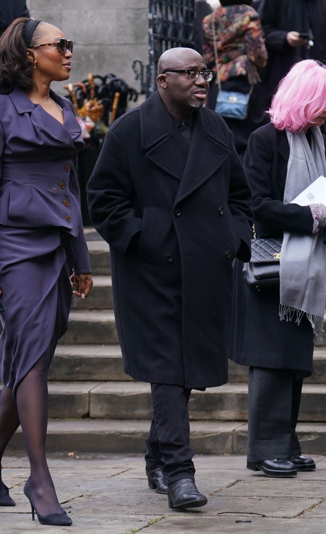 Vivienne Westwood memorial service