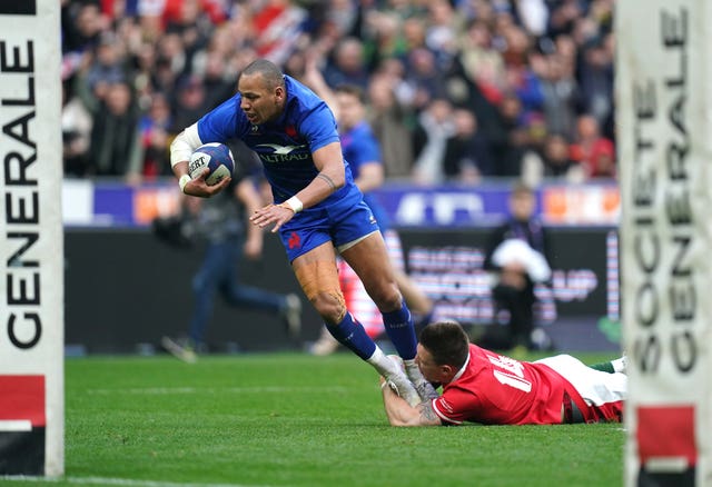 France v Wales