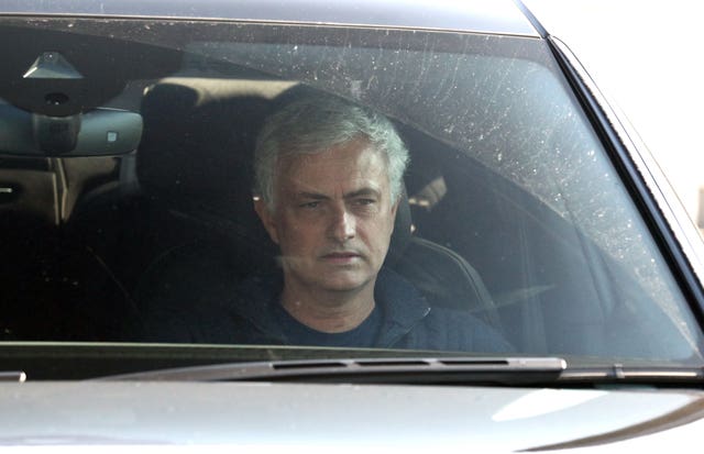 Jose Mourinho left Tottenham on Monday