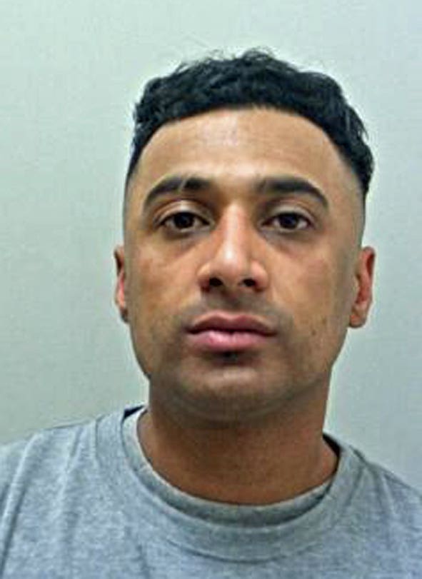 Blackburn incident