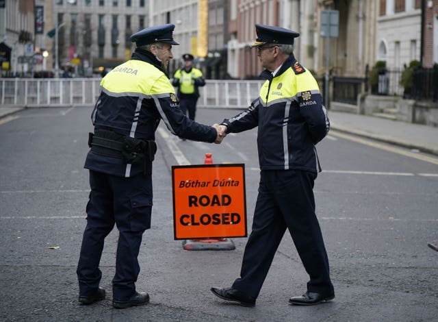 Dublin city centre incident