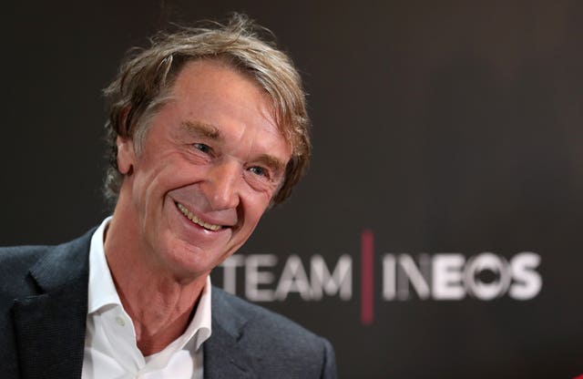 Sir Jim Ratcliffe is the new owner of what is now Team Ineos