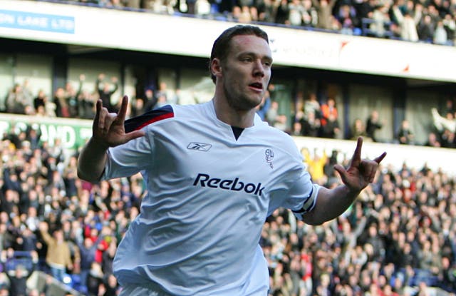 Only Kevin Davies has scored more Premier League goals for Bolton than Kevin Nolan's tally of 39.