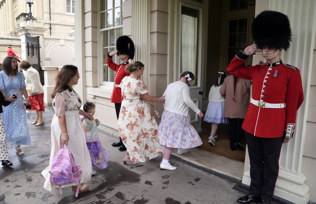 Royal tea party