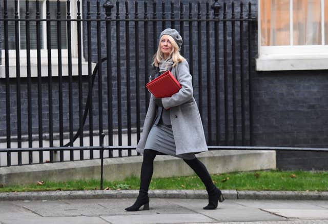 Work and Pensions Secretary Esther McVey has faced calls for her to be lynched