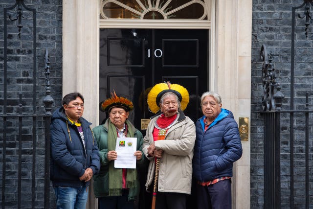 Amazon indigenous leaders