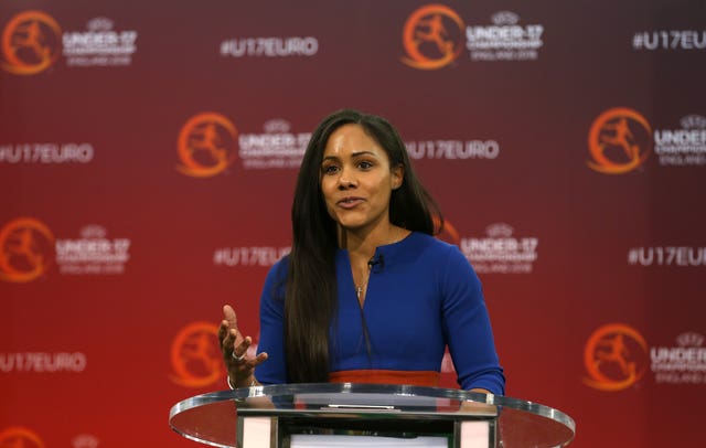 Former England international Alex Scott has been part of the BBC's team in Russia