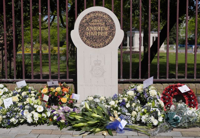 Pc Andrew Harper memorial stone