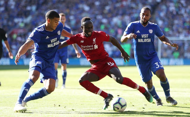 Cardiff City v Liverpool – Premier League – Cardiff City Stadium