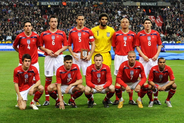 Joe Cole played in an England team of which much was expected
