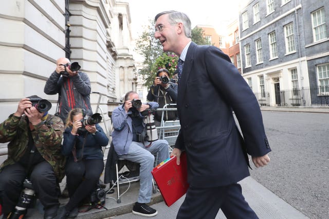 Jacob Rees-Mogg