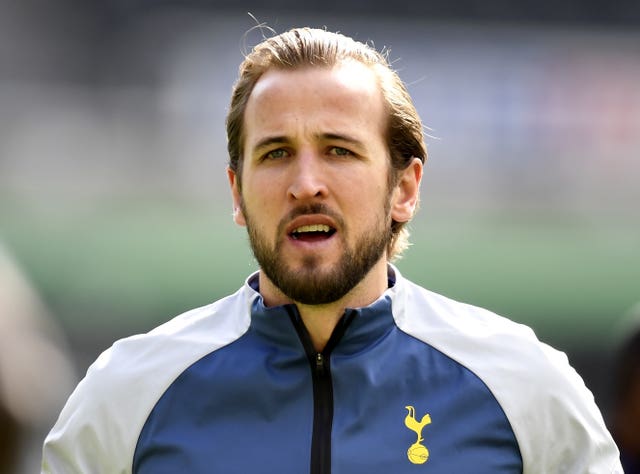 It remains to be seen if Harry Kane is involved this weekend