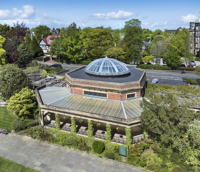 The Sun Pavilion and Colonnade in Harrogate