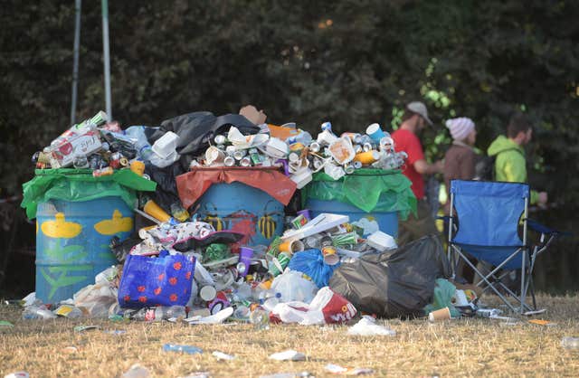 Glastonbury Festival Goers 2017 Departures