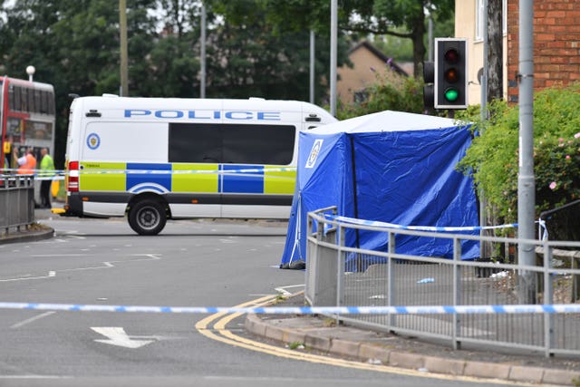 Sparkhill stabbing
