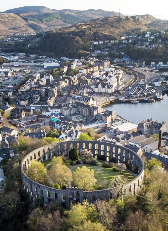 McCaig’s Tower, Oban