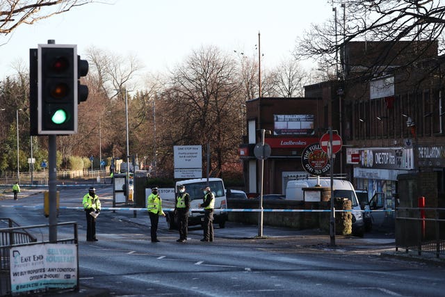 Tollcross incident