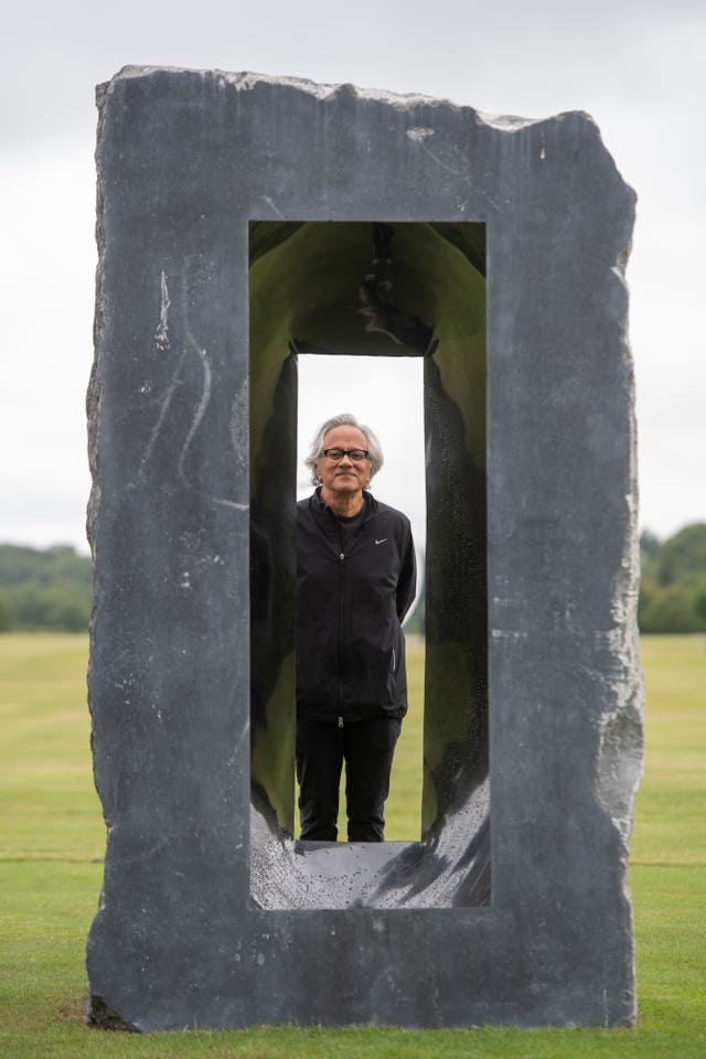 Anish Kapoor exhibition