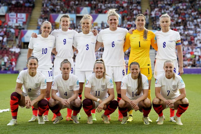 The lack of diversity in the Lionesses squad has been a talking point during Euro 2022