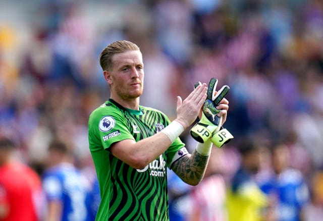 Everton boss Frank Lampard hails Jordan Pickford after Liverpool draw