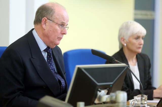 Child abuse inquiry hearing