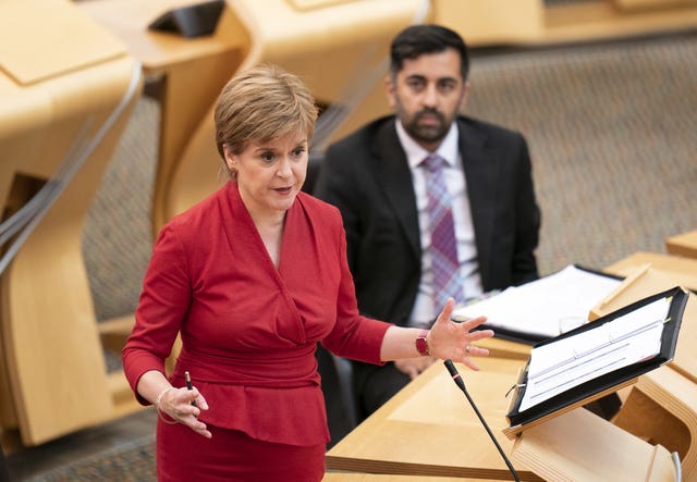 First Minister’s Questions