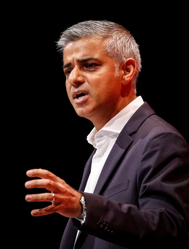 Sadiq Khan police protection