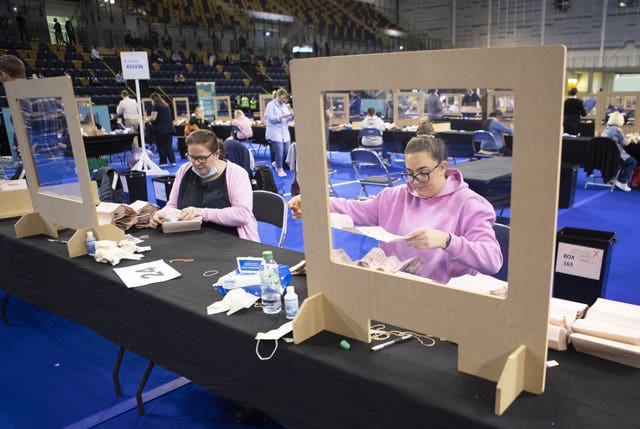 Scottish Parliamentary Elections 2021