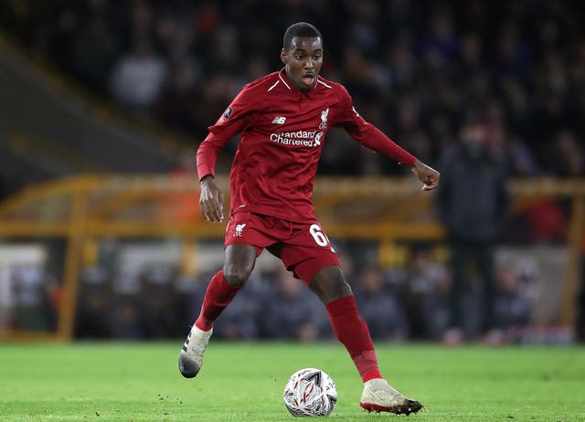 Liverpool's Rafael Camacho