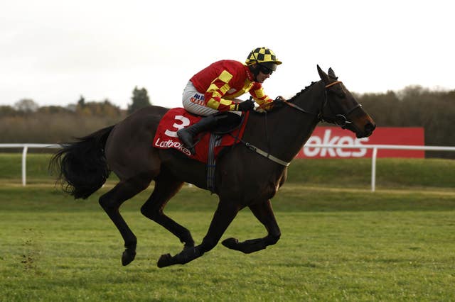 Onemorefortheroad in action at Newbury
