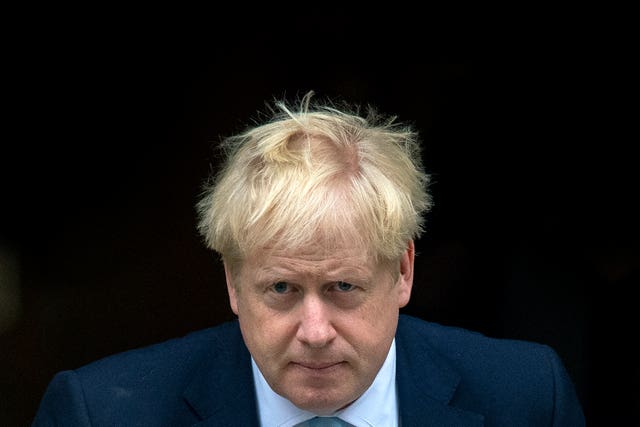 Boris Johnson