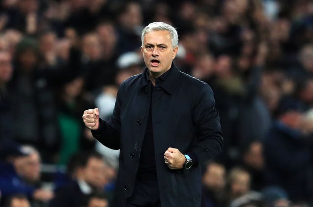 Mourinho made it two wins from wins since taking over as Tottenham head coach