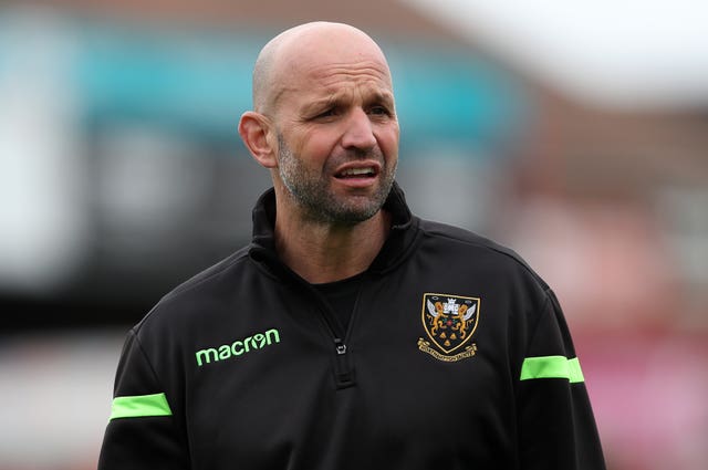 Jim Mallinder is taking a pay cut himself 
