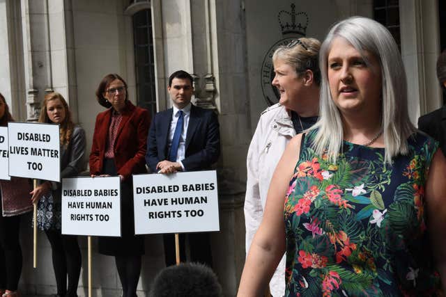 Northern Ireland abortion law challenge