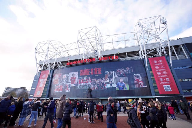 Manchester United v Aston Villa – Barclays Women’s Super League – Old Trafford