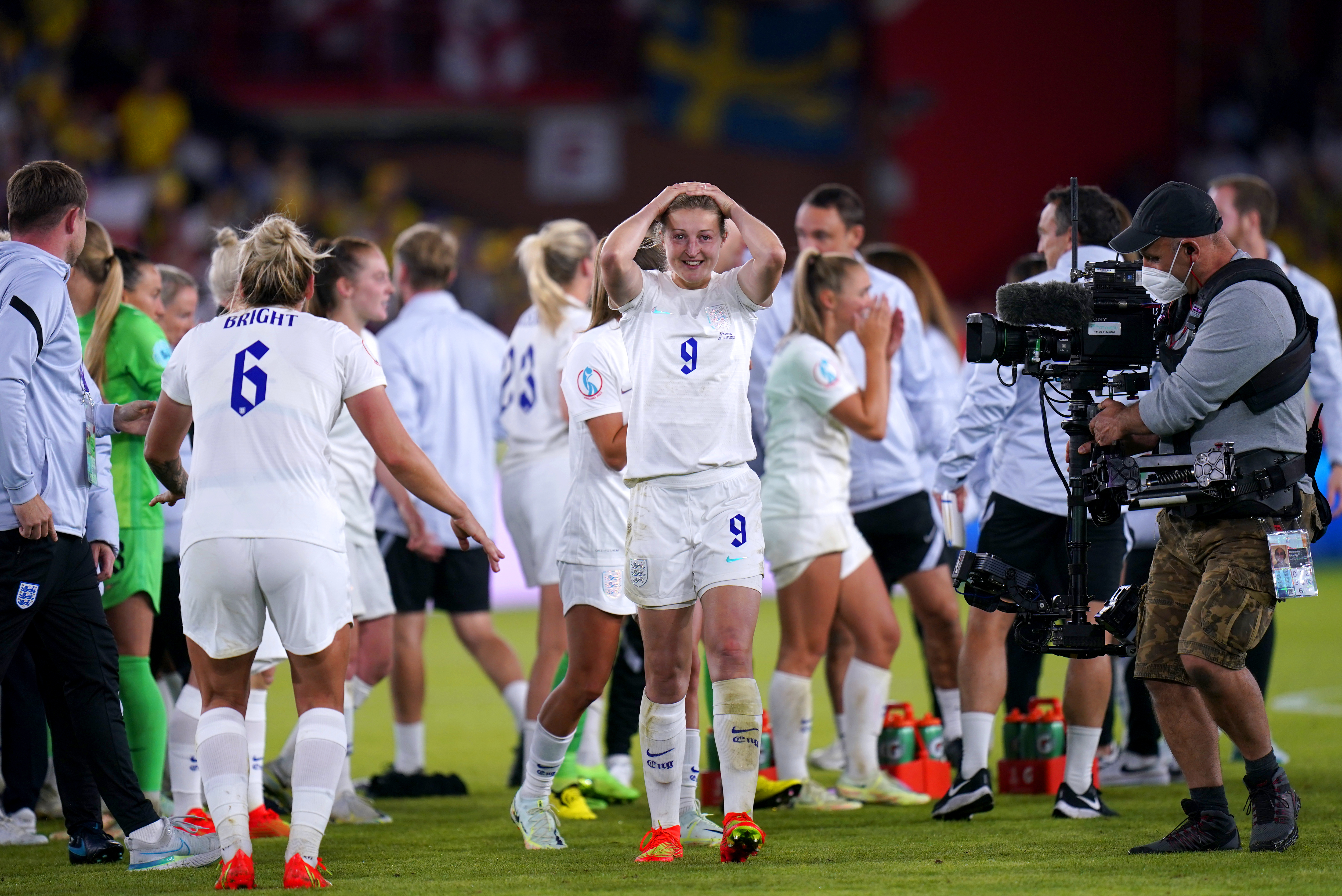 England v Sweden – UEFA Women’s Euro 2022 – Semi Final – Bramall Lane