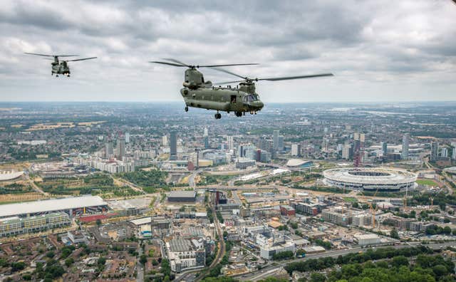 RAF centenary