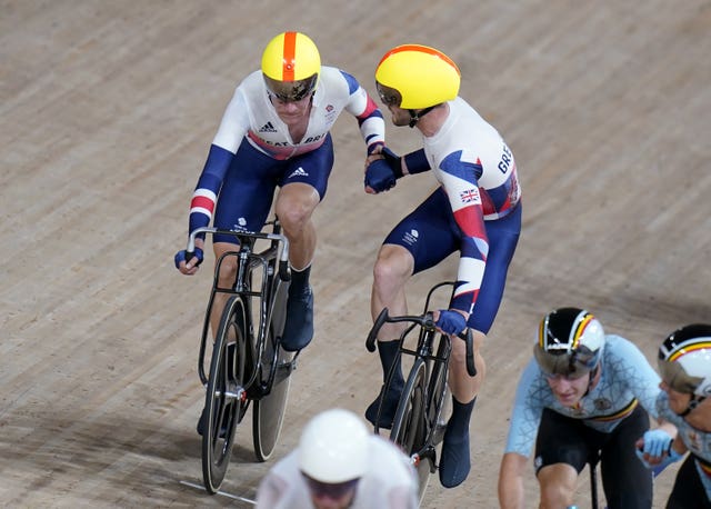 Ethan Hayter and Matt Walls