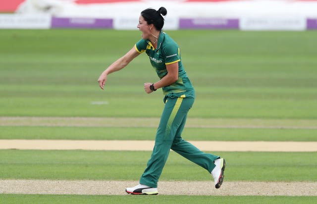 South Africa all-rounder Marizanne Kapp will join Oval Invincibles (David Davies/PA)