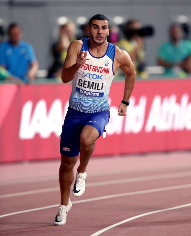 Great Britain sprinter Adam Gemili was pleased with the decision to postpone the Olympics to the following summer 
