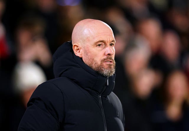 Erik Ten Hag has faced mounting pressure over United's poor form