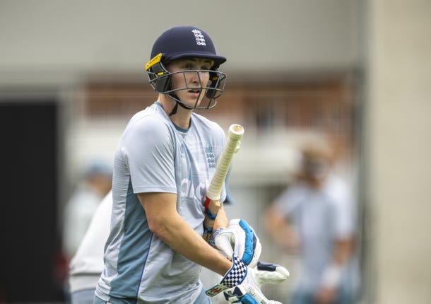 Harry Brook could feature on his home ground