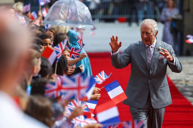 King Charles III State Visit to France – Day Three
